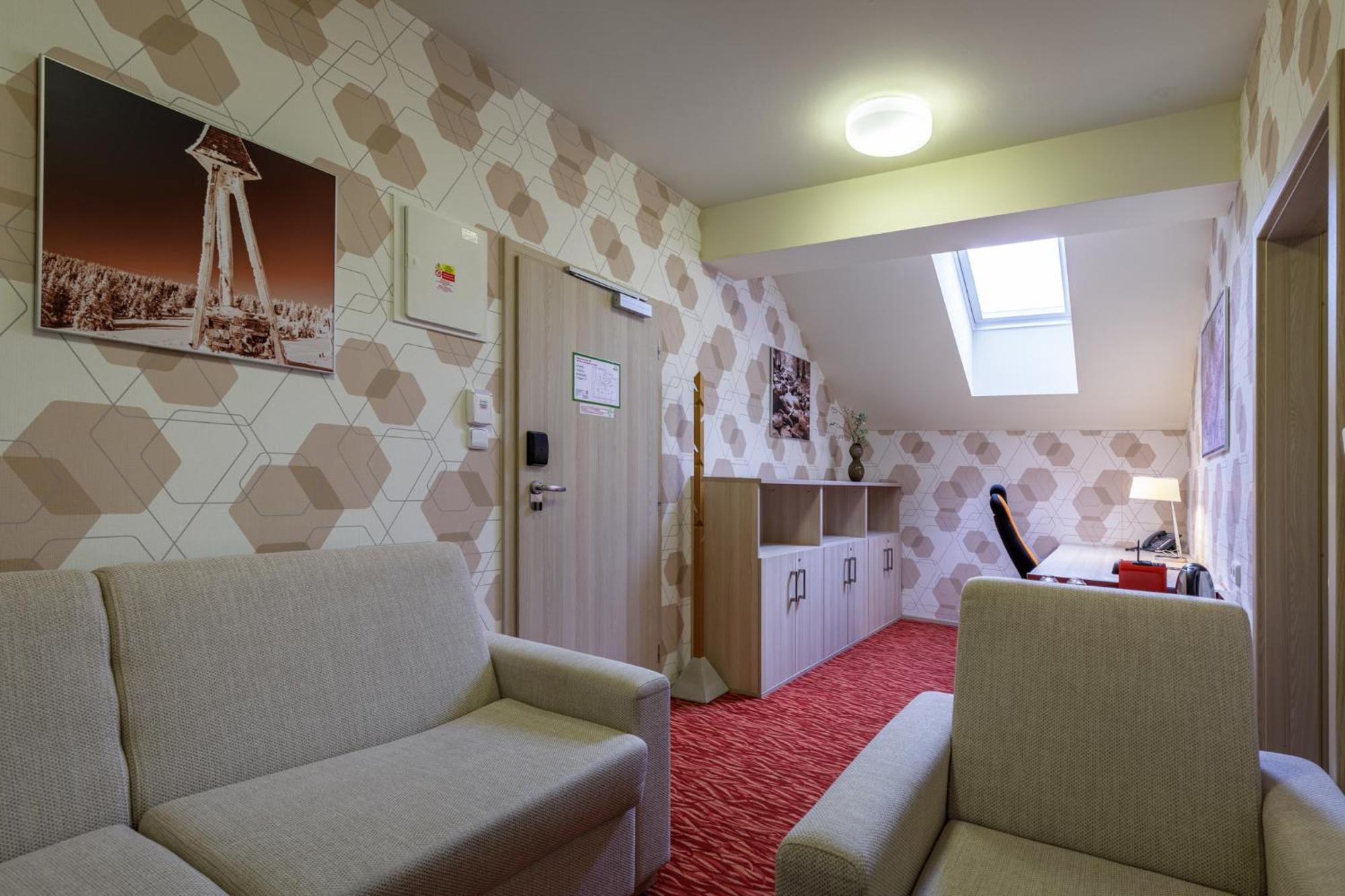 Peras Wellness Hotel Ludvíkov Zewnętrze zdjęcie