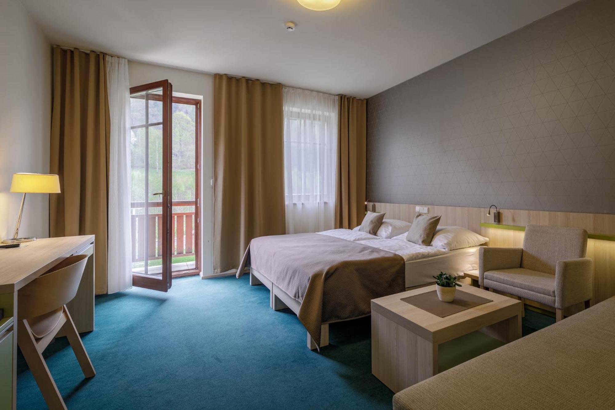 Peras Wellness Hotel Ludvíkov Zewnętrze zdjęcie