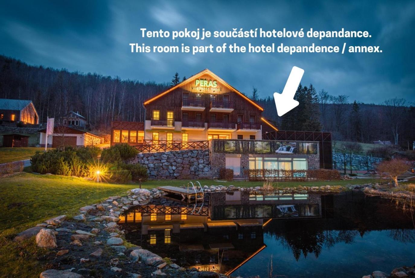 Peras Wellness Hotel Ludvíkov Zewnętrze zdjęcie